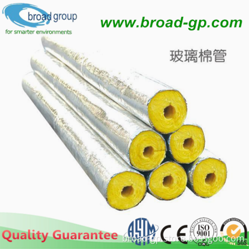 Particle Glass Wool Fire Rated Pipe
